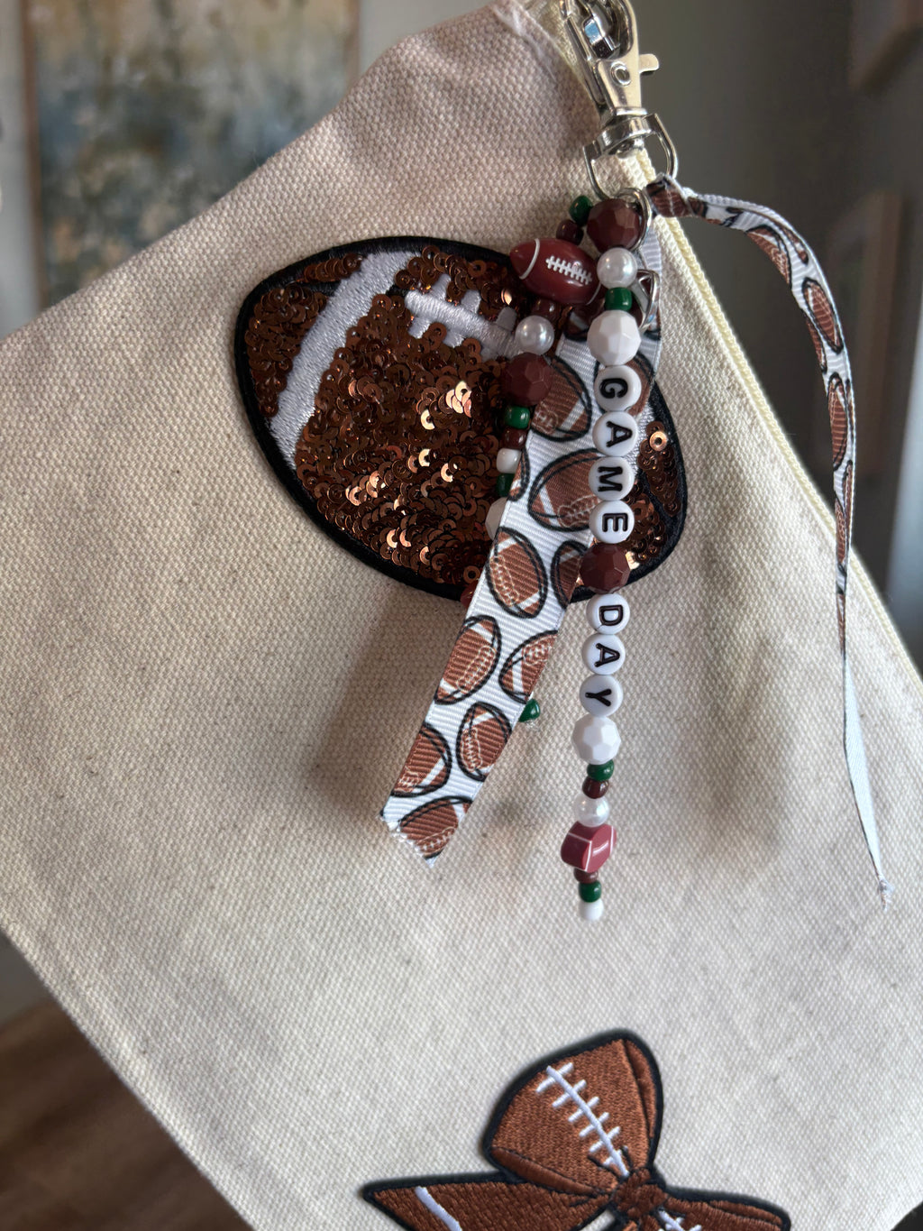 Football Game Day Handbag