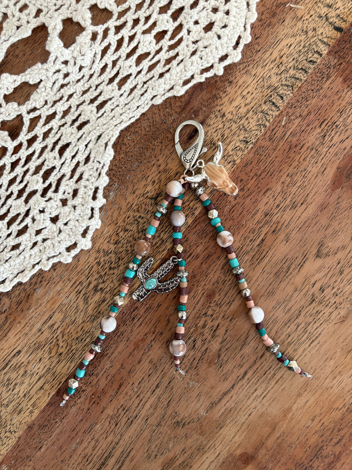 Wild West Bag Charm