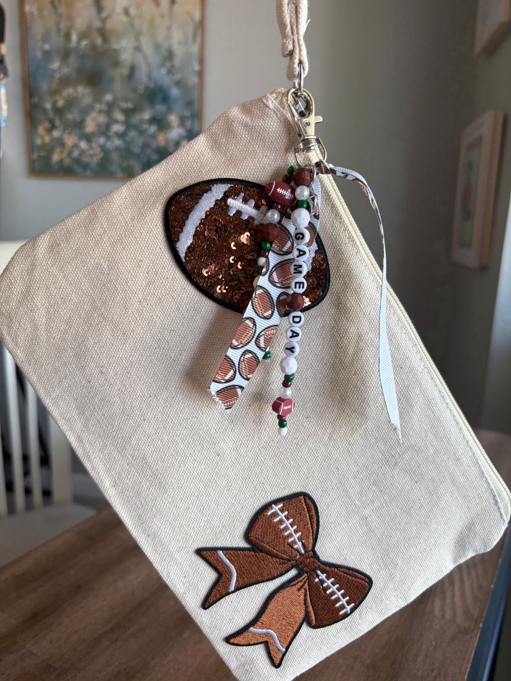 Football Game Day Handbag