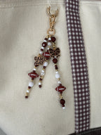 Football Game Day Bag Charm