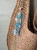 Blue Oasis Starfish Bag Charm