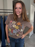 Wicked Wildflower Graphic Tee