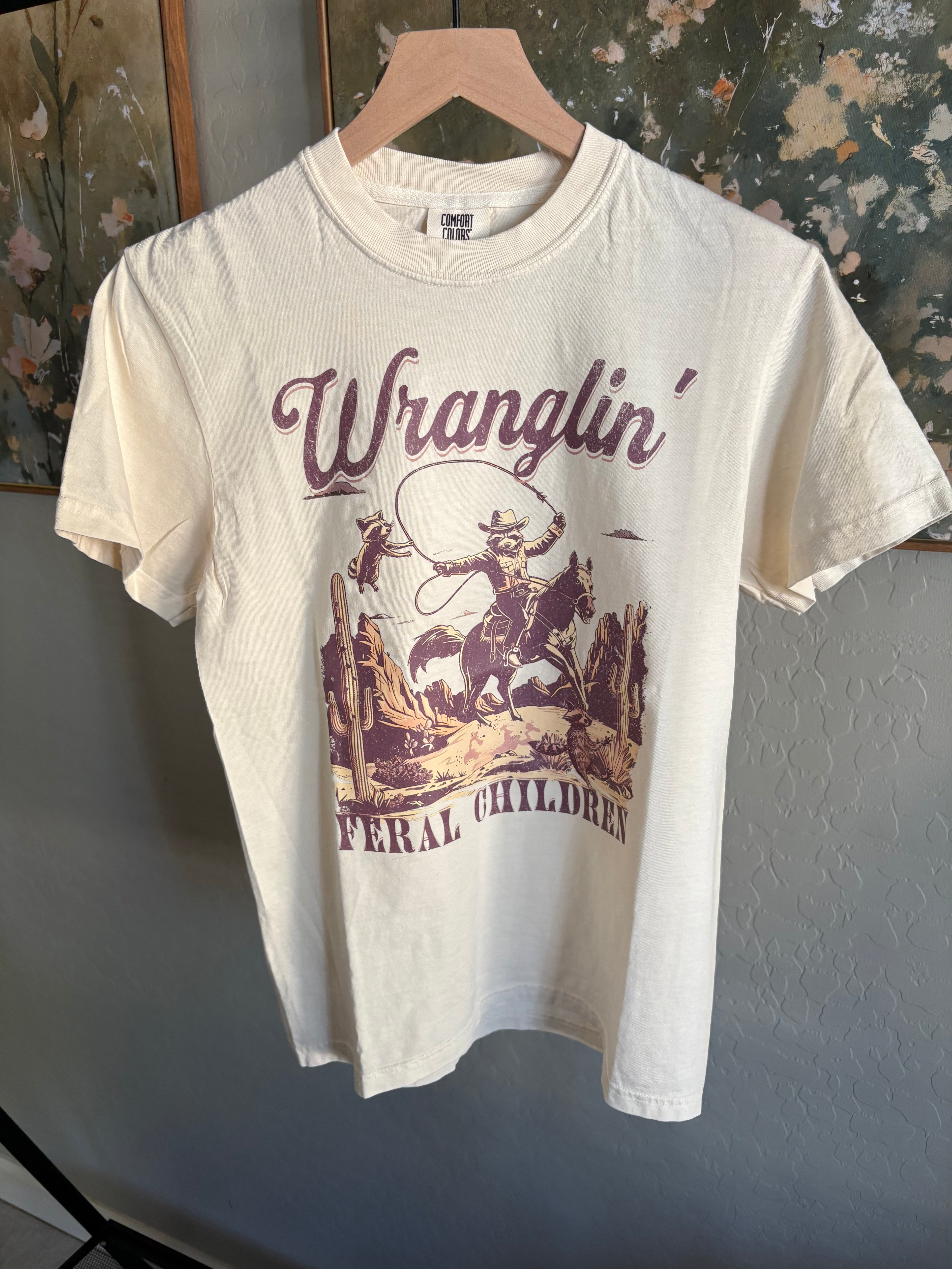 Wranglin' Feral Children Graphic Tee