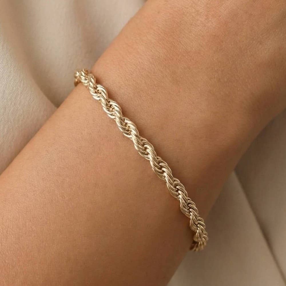 Rope Chain Bracelet